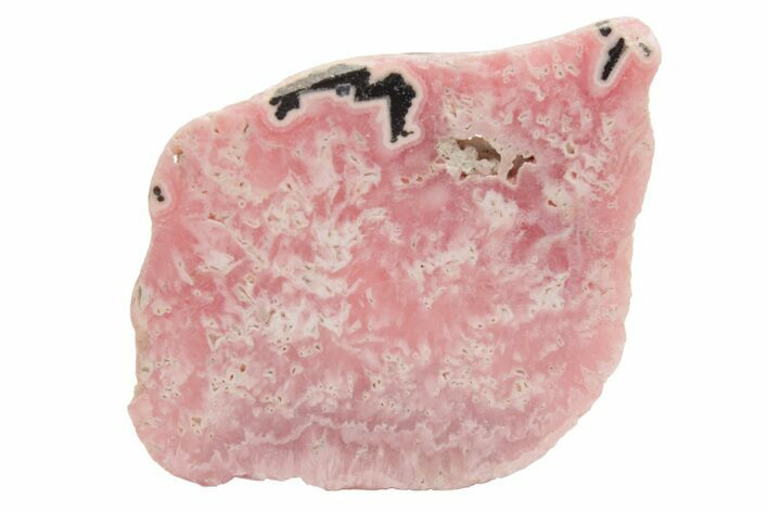 Polished Rhodochrosite Slab - Argentina #217391